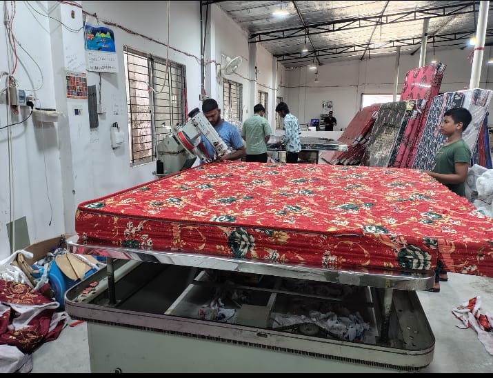 2 in 1 অর্থপেডিক ম্যাট্রেস